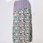 PEREMPUAN BERKEBAYA - A LINE SKIRT WITH PANEL