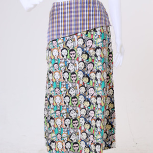 PEREMPUAN BERKEBAYA - A LINE SKIRT WITH PANEL