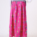 KENYA - A LINE SKIRT WITH PANEL