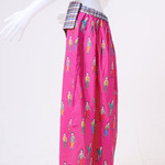 KENYA - A LINE SKIRT WITH PANEL