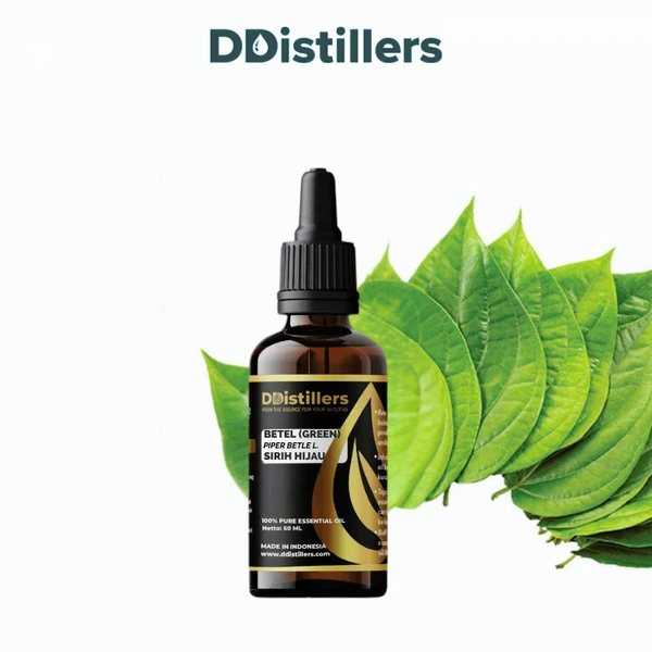 Betel (Green) / Sirih Hijau Essential Oil Pure 100%, 50-100ML GS