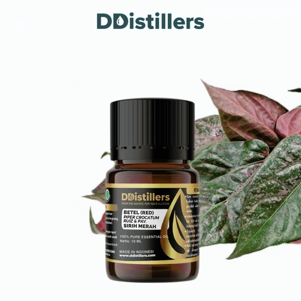 Betel (Red) / Sirih Merah Essential Oil Pure 100%, 2-10ML GS