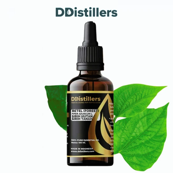 Betel (Forest) / Sirih Hutan Essential Oil Pure 100%, 50-100ML GS