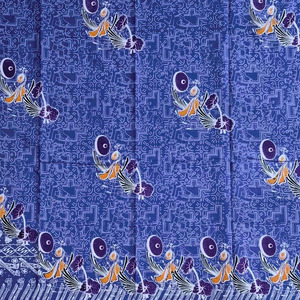 Bahan Batik Motif Pencak Silat, Nyi Mas Gamparan dan Golok Ciomas