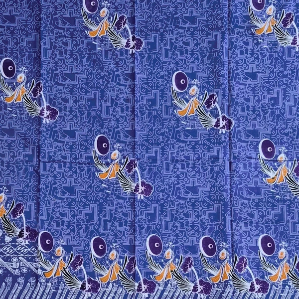 Bahan Batik Motif Pencak Silat, Nyi Mas Gamparan dan Golok Ciomas