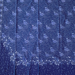 Bahan Batik Motif Burung Paok dan Padi