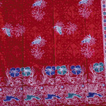 Bahan Batik Motif Eceng Gondok dan Karang Bolong