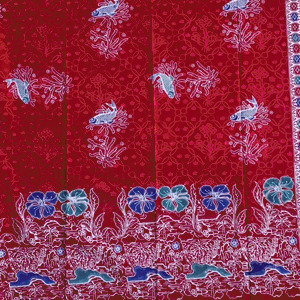 Bahan Batik Motif Eceng Gondok dan Karang Bolong