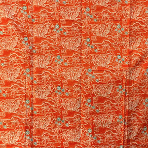Bahan Batik Motif karang bolong