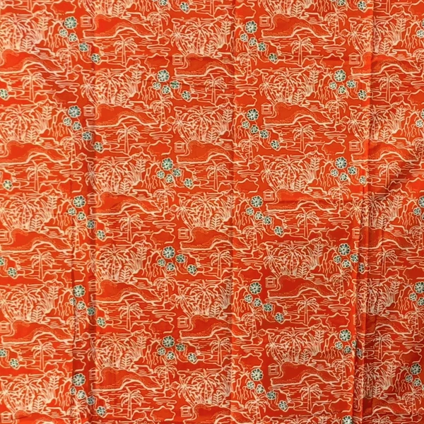 Bahan Batik Motif karang bolong
