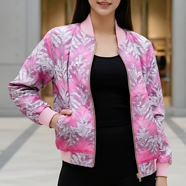 Jaket Sasirangan Full Motif atau Kombinasi