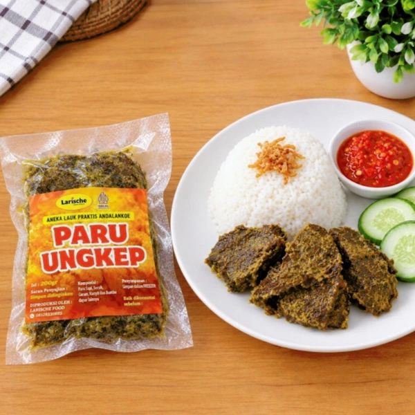 PARU UNGKEP TINGGAL GORENG