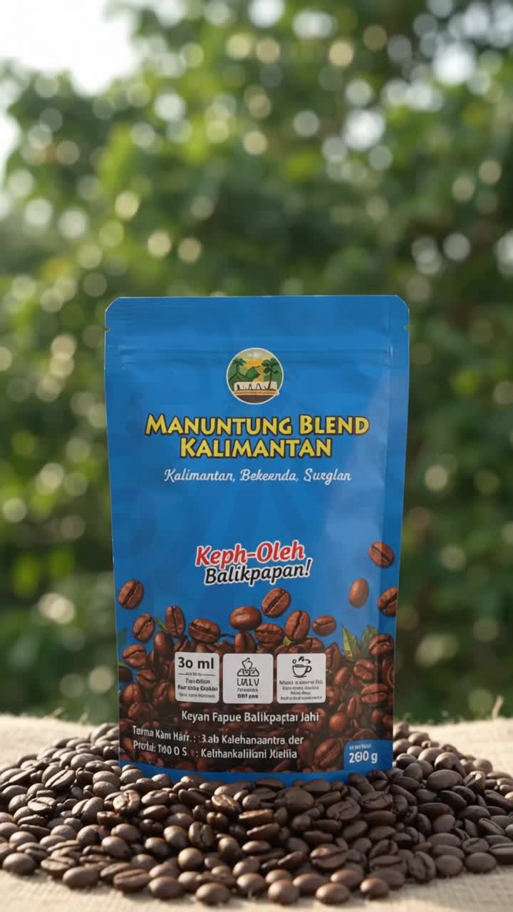kopi Manuntung Blend Kalimantan