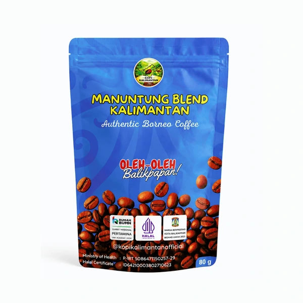 kopi Manuntung Blend Kalimantan