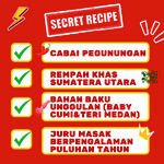 Sambal Baby Cumi Judes 150g by Quinn Kitchen