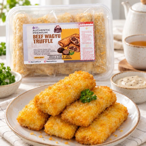 Creamy Risol Beef Truffle Mushroom 1 box isi 4 pcs