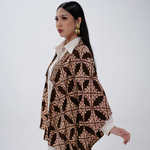 Outer Wanita (Motif Candi Bentar)