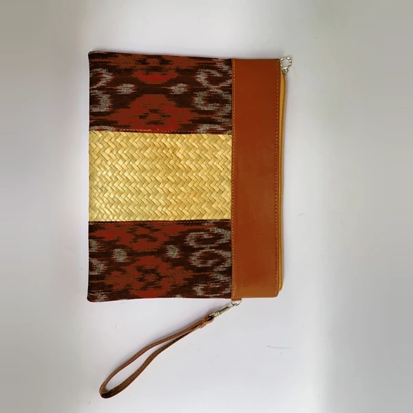 POuch Anyaman kain Tenun