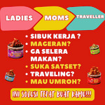Sambal Ayam Suwir Petir 150g by Quinn Kitchen