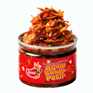 Sambal Ayam Suwir Petir 150g by Quinn Kitchen