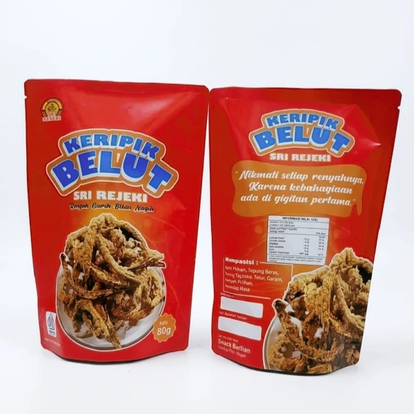 Keripik Belut 80 g