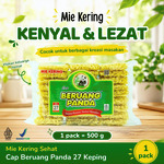 Mi Kering cap Beruang Panda isi 27 keping - 1 pack 500 gram