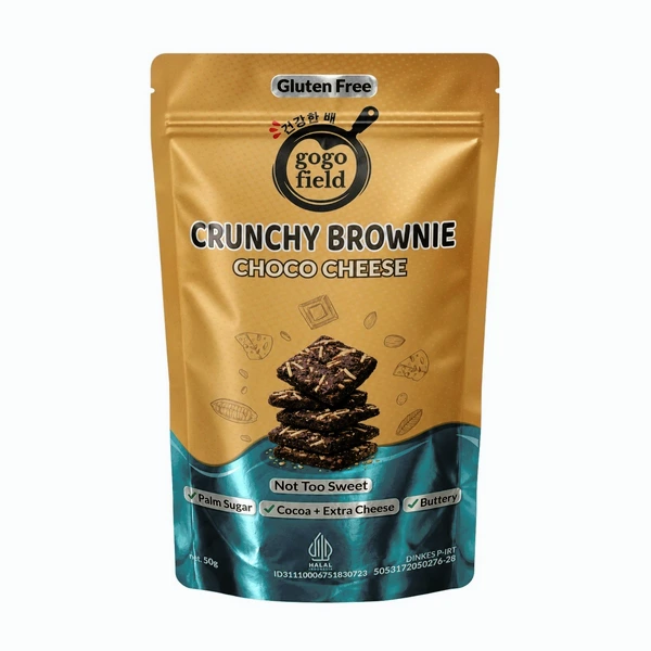 Gogofield Crunchy Brownie