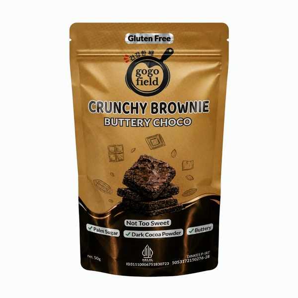 Gogofield Crunchy Brownie