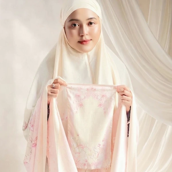 Mukena Exclusive Ultrasoft Orchideea Series