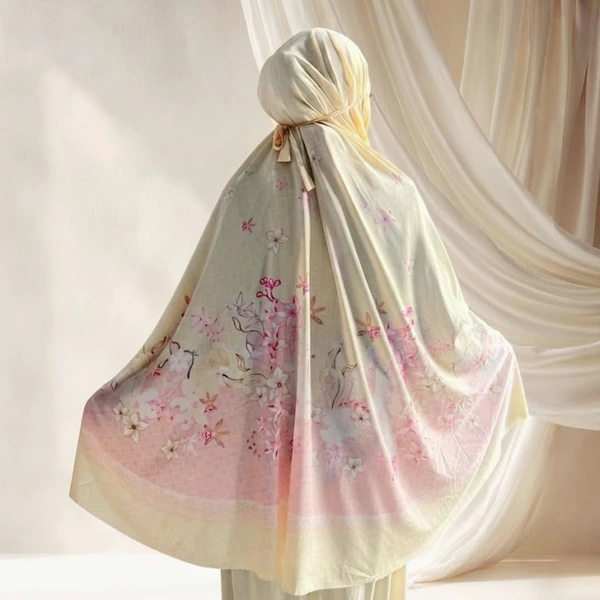 Mukena Exclusive Ultrasoft Orchideea Series