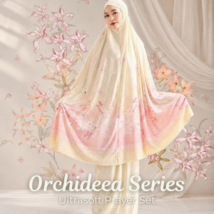 Mukena Exclusive Ultrasoft Orchideea Series