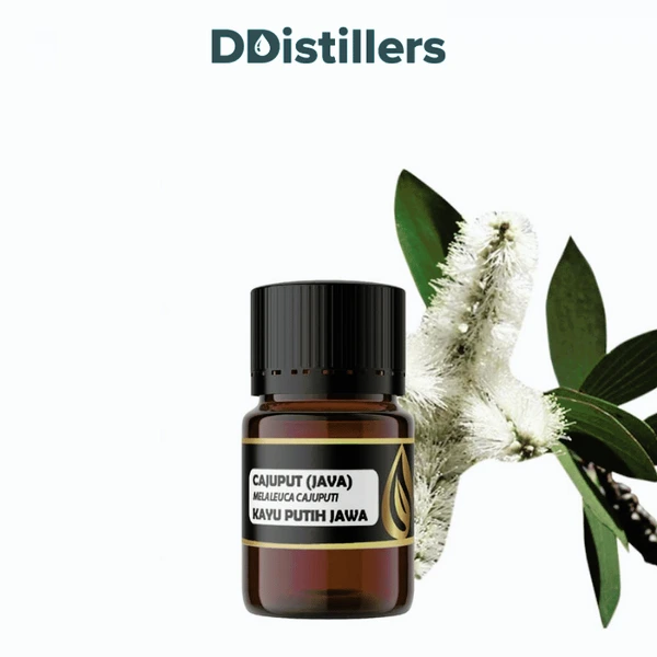 Cajuput (Java) / Kayu Putih Jawa Essential Oil Pure 100%, 2-10ML GS