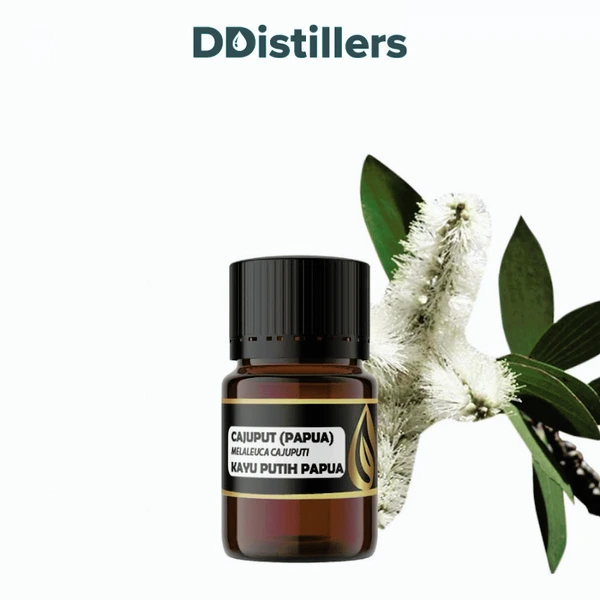 Cajuput (Papua) / Kayu Putih (Papua) Essential Oil Pure 100%, 2-10ML GS