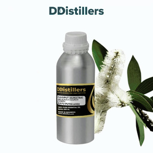 Cajuput (Sumatra) / Kayu Putih Aceh Essential Oil Pure 100%, 500ML-1L HDPE/SS