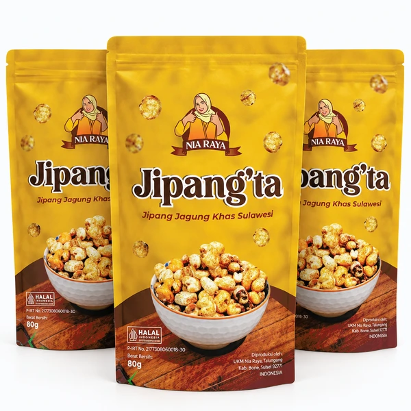 jipang jagung 80g