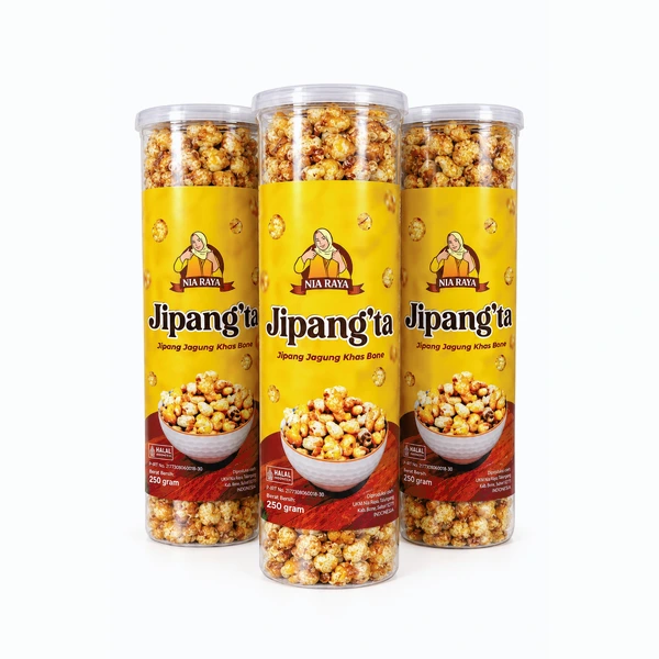 jipang jagung toples 250