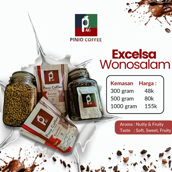 Pinio Coffee Excelsa 300 Gram