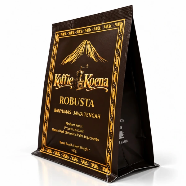 Koffie Koena Kopi Bubuk Robusta Banyumas 100 gram
