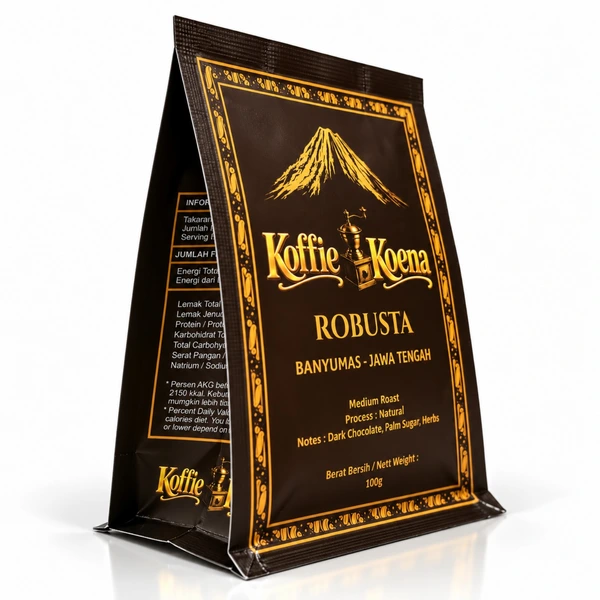 Koffie Koena Kopi Bubuk Robusta Banyumas 100 gram