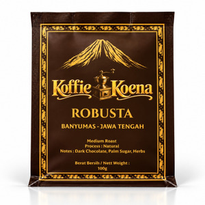 Koffie Koena Kopi Bubuk Robusta Banyumas 100 gram