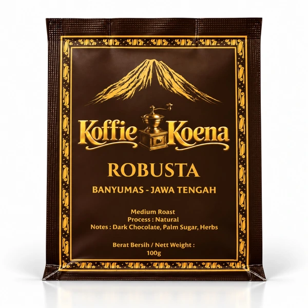 Koffie Koena Kopi Bubuk Robusta Banyumas 100 gram