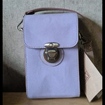 Handphone leather bag
