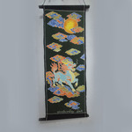Hiasan Dinding Batik Tulis Warak Ngendog