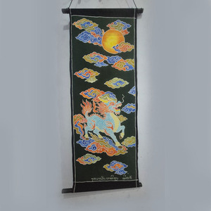 Hiasan Dinding Batik Tulis Warak Ngendog
