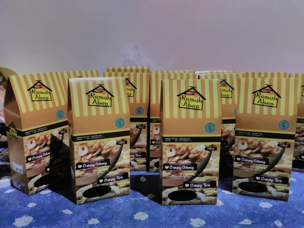 Crispy Udang