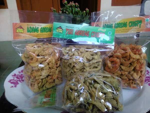 Crispy Udang