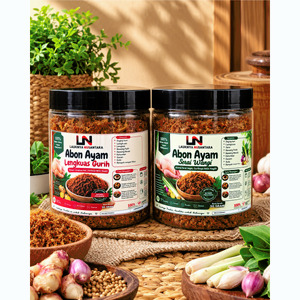 Lauknya Abon Ayam Rempah