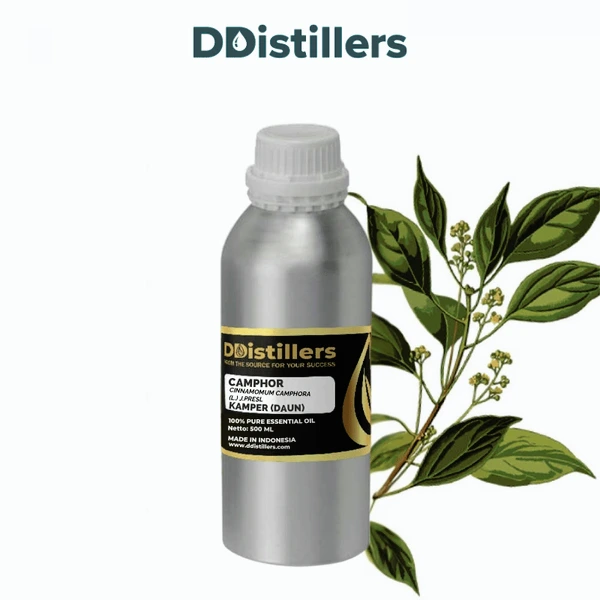 Camphor Wood / Kayu Kamper Essential Oil Pure 100%, 500ML-1L HDPE/SS