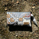 Recycled batik pouch By IBARAKH CRAT