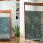 Batik cap colet motif  pakis sisik
